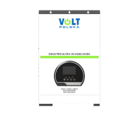 VOLT Inwerter solarny SINUS PRO ULTRA-HV 6000 24/230V 3000/6000W - 1282081 - zdjęcie 2